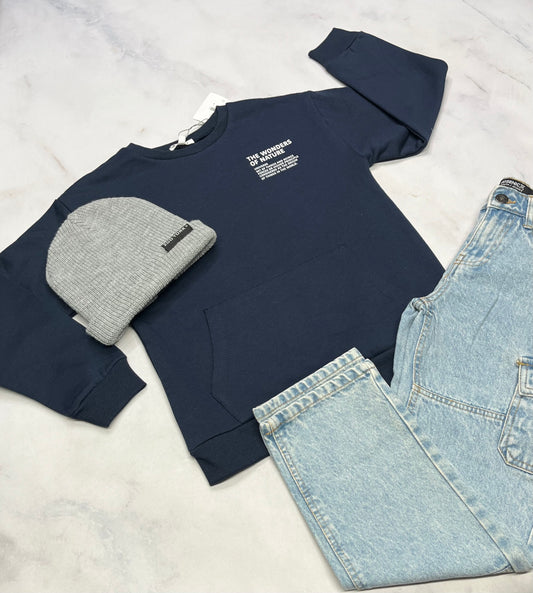 💙Ouaté: Marine Blum. 8 ans neuf ! Beau logo au dos .