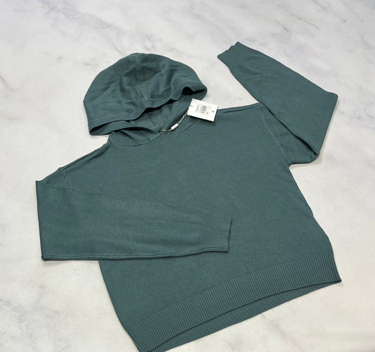 Cagoule : en tricot fin stretch qualité ++ 8 ans fille neuve .