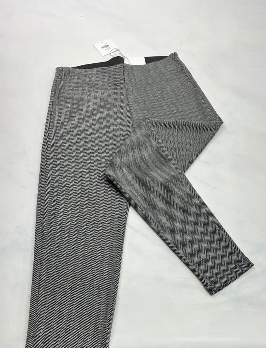 Skinny : Jeg. Motif chevrons ( mou doux) neuf ! 7( + 6 ans femme ) . Taille élastique .