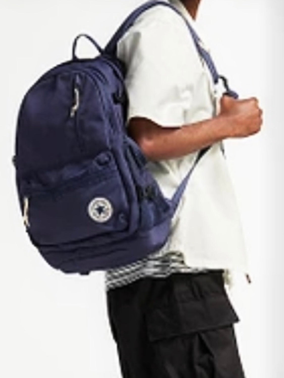 🤩 Sac Converse : incroyable . Qualité ++ coussiné au dos . Pour adulte peu faire Ado unisexe .
