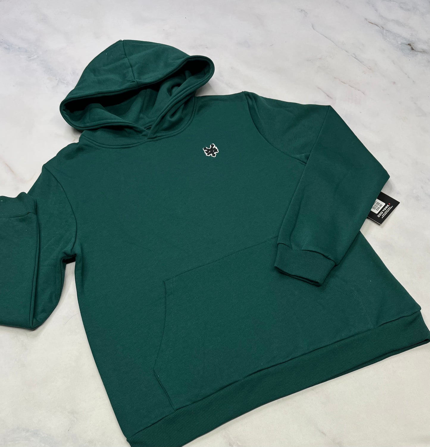 Zoo York : Cagoule verte neuve superbe ! 10-12 ans 14 ans et 16 ans