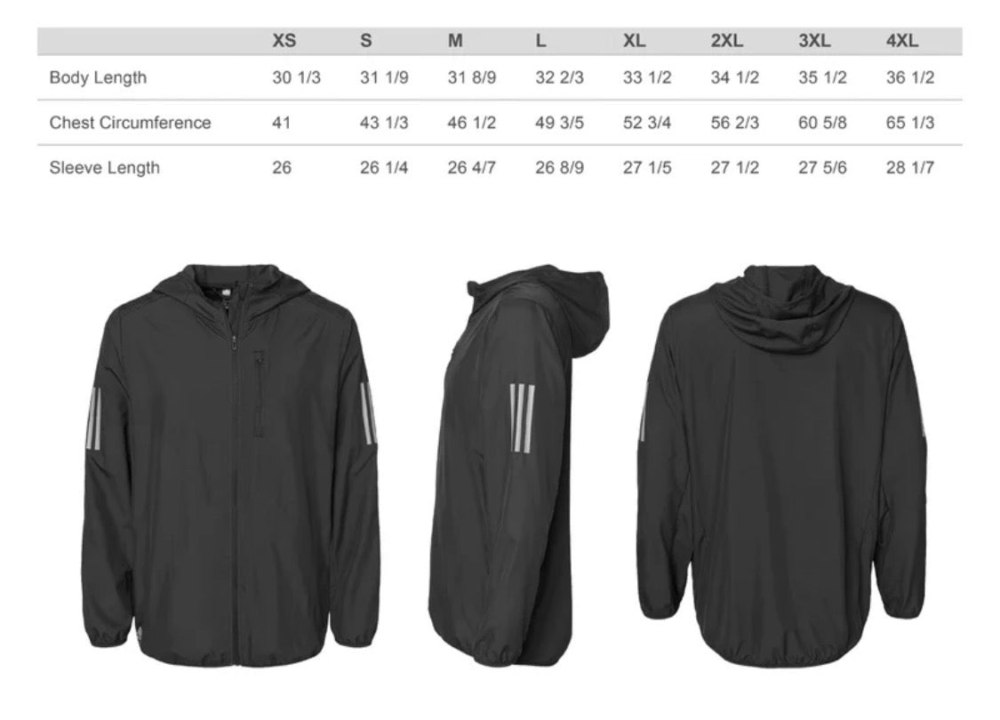 🤩Manteau Adidas : Printemps / été . Coupe vent hyper léger et souple . Couleur ( charcoal ) dispo . L/ homme neuf !