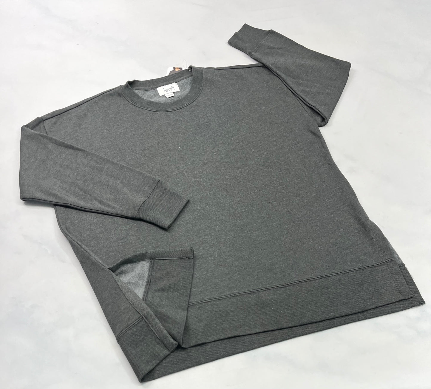 Ouaté gris XL/ femme
