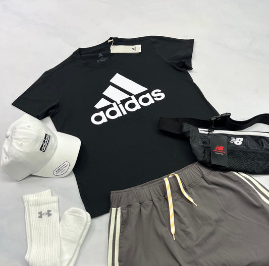 🌿 Adidas : Manche courte fait M/femme confo coupe BOXY tendance neuf !