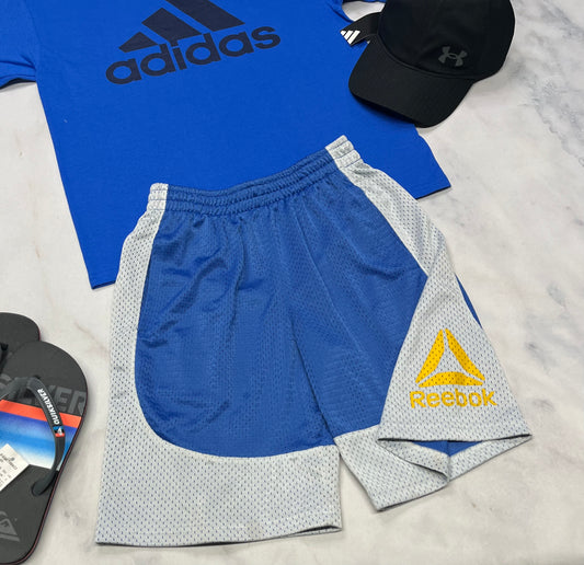 💙 Bermuda sport : Reebok 10-12 ans garçon comme neuf !