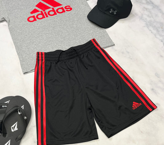 💫 Bermuda Adidas : en tissu de sport 10-12 ans garçon neuf !