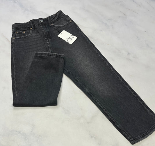 ZARA: MOM jeans neuve ! Taille haute 1x 10ans et 1x 11-12 ans ajustable .