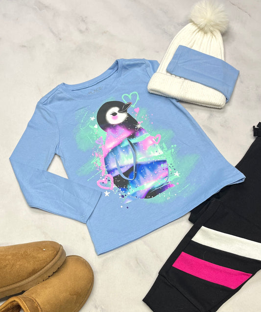 ❄️ Manche longue : 4 ans fille neuf !