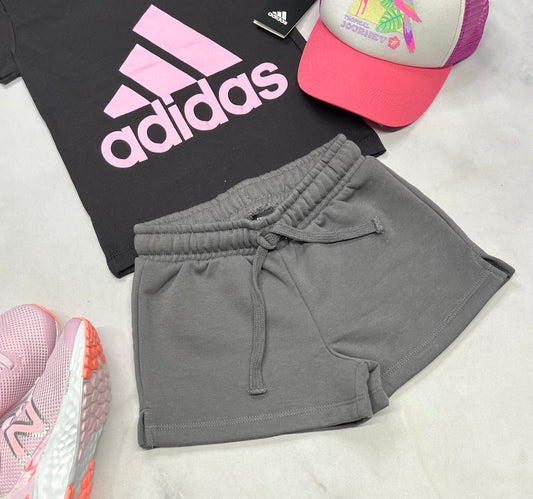 🌸 Short en ouaté : Tag charcoal 4 ans fille neuve !