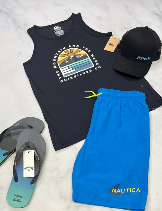 ☀️ Camisole : Quiksilver 14-16 ans garçon neuve !