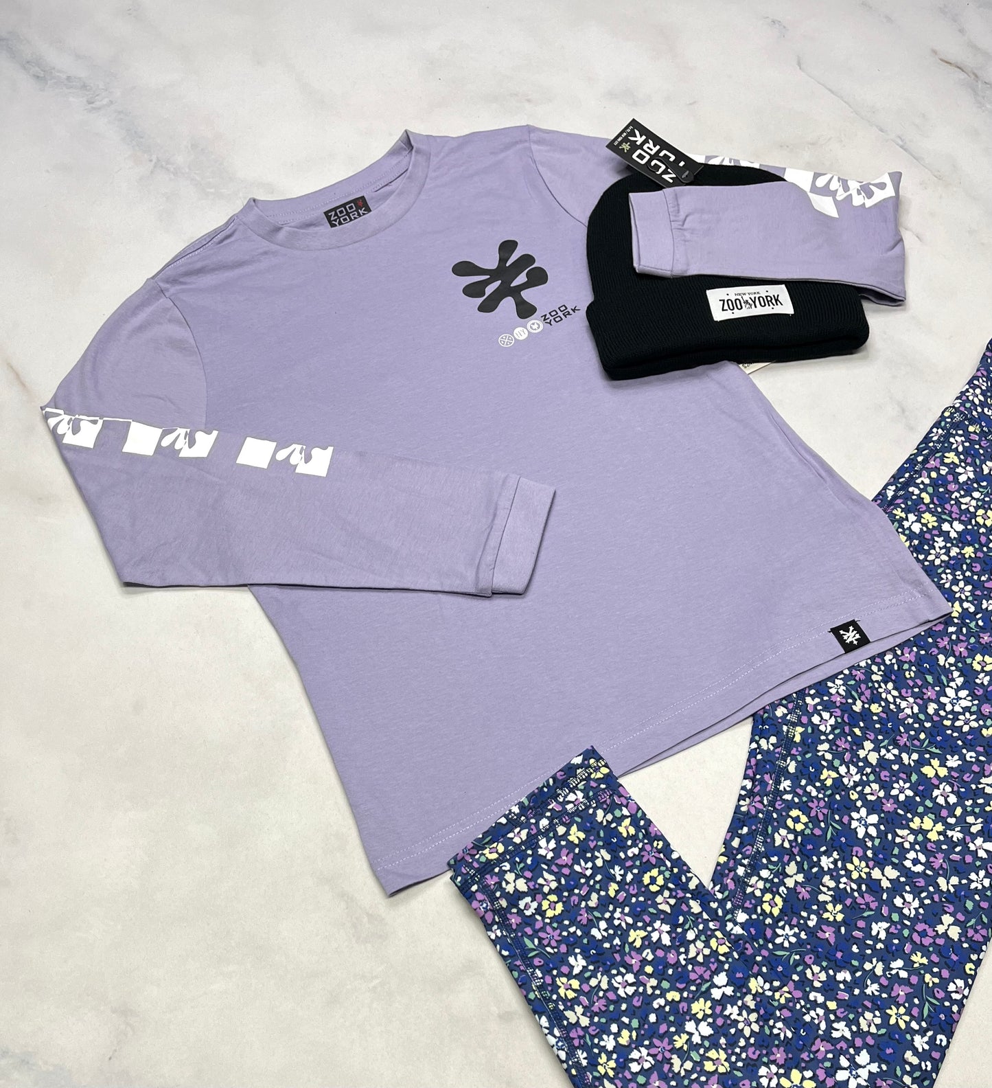 😍Zoo York : Manche longue neuf ! Fait 14-16 ans et fait 16 + (16-18) ado fille .