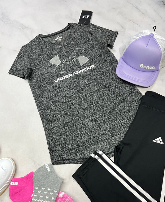 💕H.Armour : manche courte tissu de sport 10-12 ans fille neuf !