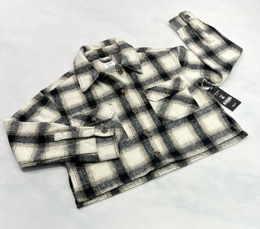 Surchemise écourté : En flanelle plus épaisse. Neuve M/ femme .