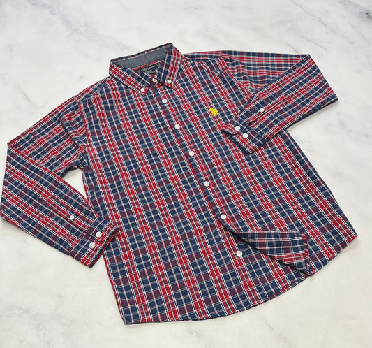 Chemise : tissu chic mou/ confo . Comme neuve 14-16 ans .