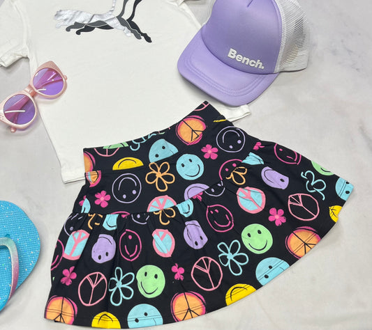 😍 Jupe : avec short intégré 4 ans fille neuve .