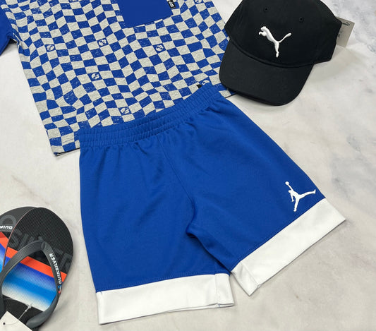 🤩 Bermuda Jordan : en tissu de sport 5 ans garçon neuf !