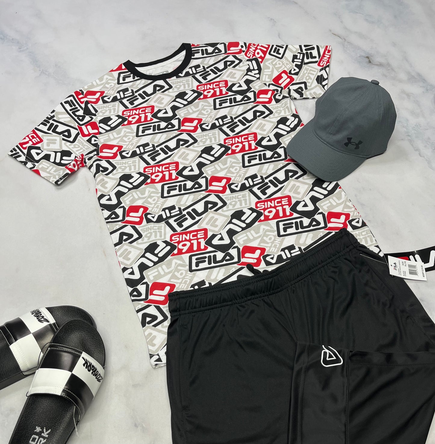 🤩 T-Shirt FILA : 18 ans garçon neuf !