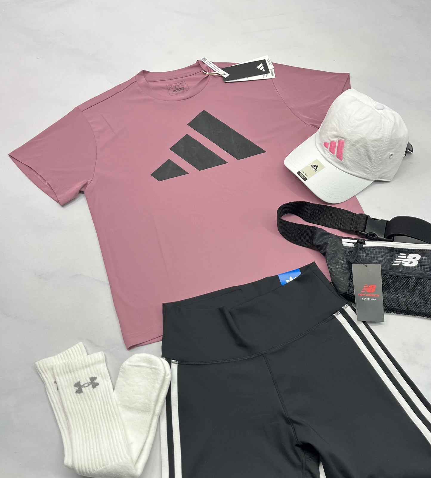 💕 Adidas manche : courte tissu de sport M/femme confo ! Neuf !