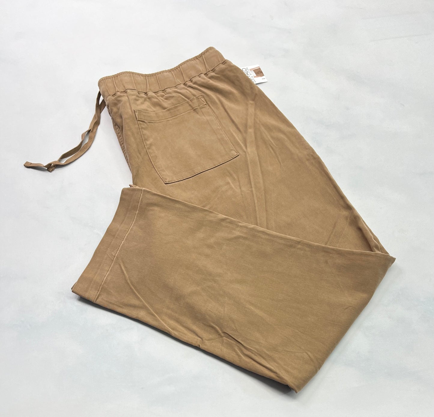 Parasuco : Beau pantalon souple taille élastique : XL relax fit ( peu faire xxl femme .