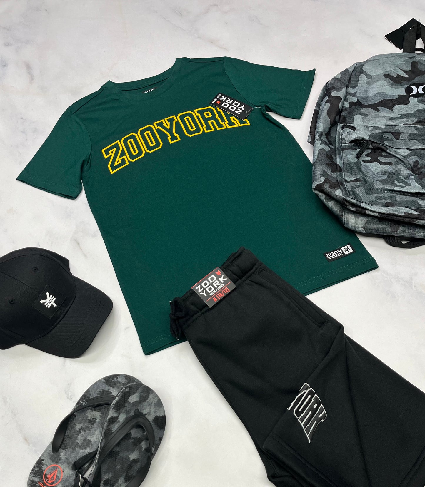☀️T-Shirt : Zoo York 10-12 ans garçon neuf !
