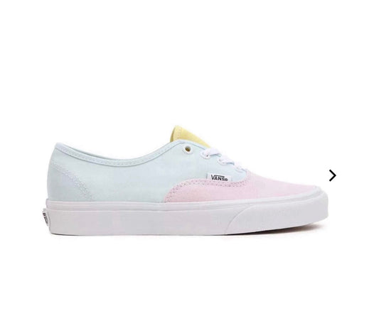 🌸 VANS : Souliers Gr : 5.5 femme (22 cm) . Look 3 tons tendance .