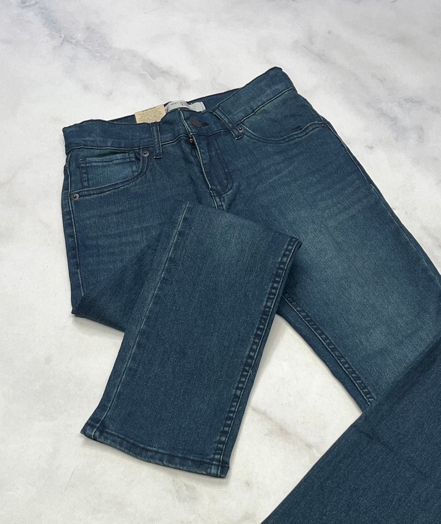 Levis : Jeans bleu / fille  ajustable neuve ! 8 et 10 ans