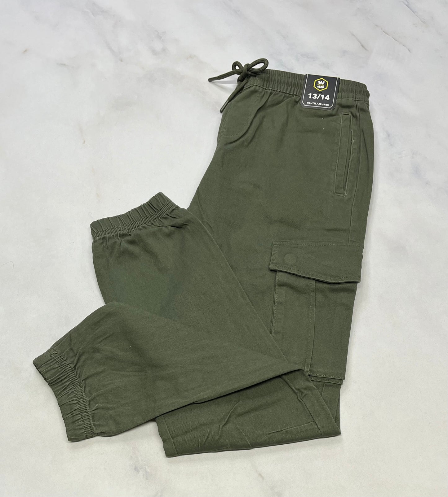 West : Cargo kaki neuf ! 13-14 ans .