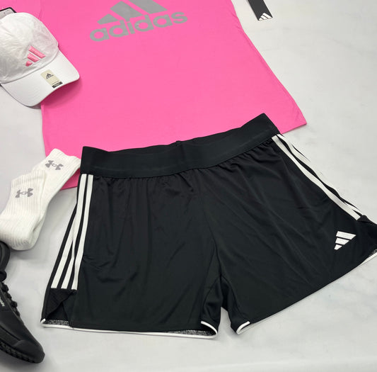 💕 Short : Adidas tissu sport stretch de partout ! Hyper confo . Xl/ femme neuve !