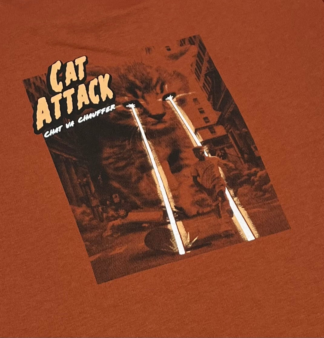 Ouaté rouille : 8(7-8 ans ) confo doux à l’intérieur . Neuf !