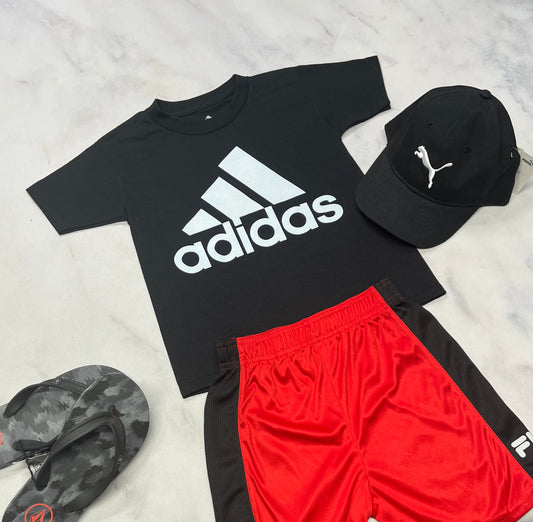 🤩 Adidas : t-Shirt 4 ans coupe confo neuf !