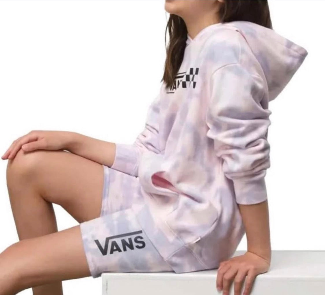 🌸 Cagoule : VANS en ouaté 10-12 ans fille neuve !