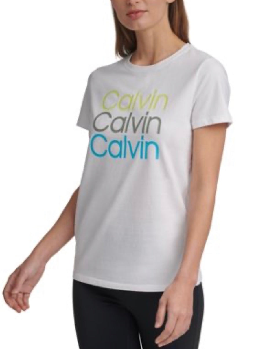 🩵 Manche courte : Calvin Klein soft XS/ femme neuf !