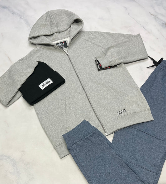 💙 Veste zip : Zoo York en ouaté confo . 14 ans garçon coupe confo neuve .