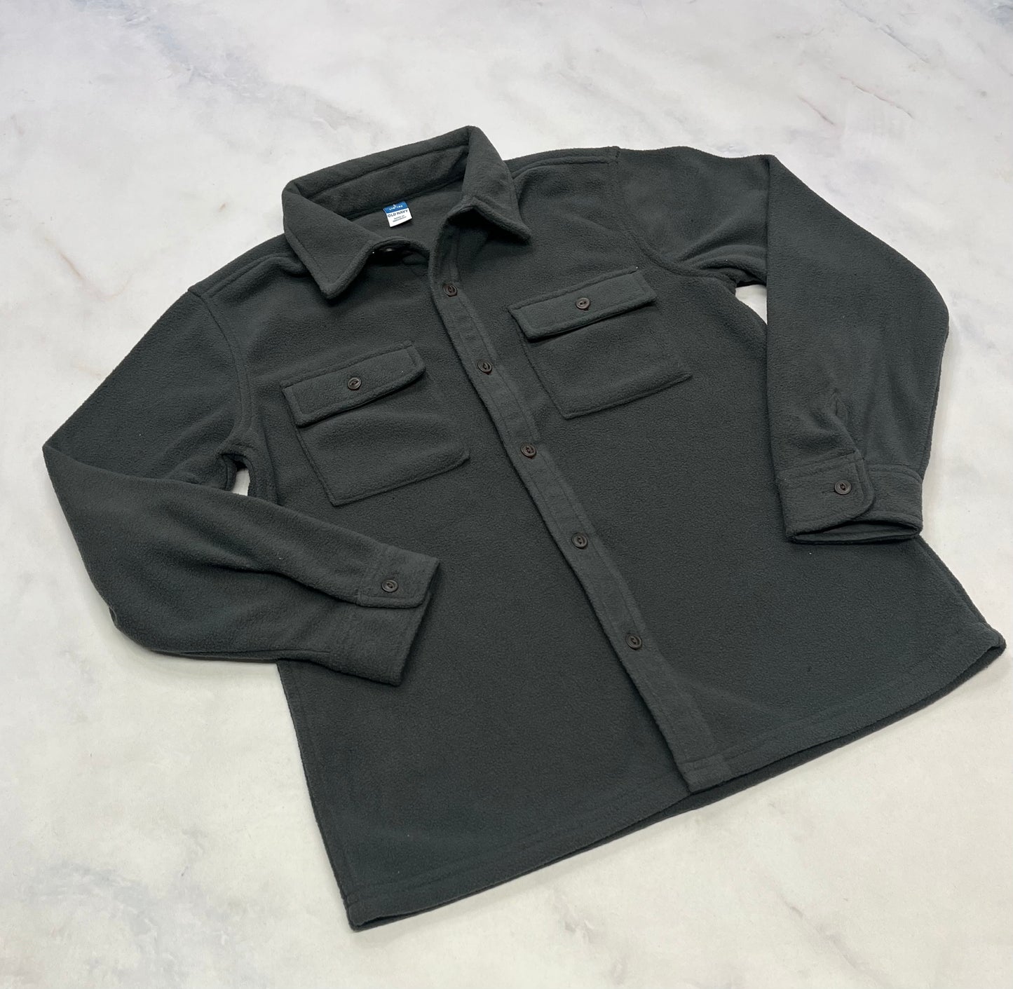 Chemise : en doux Polar neuve . 10-12 ans neuve .