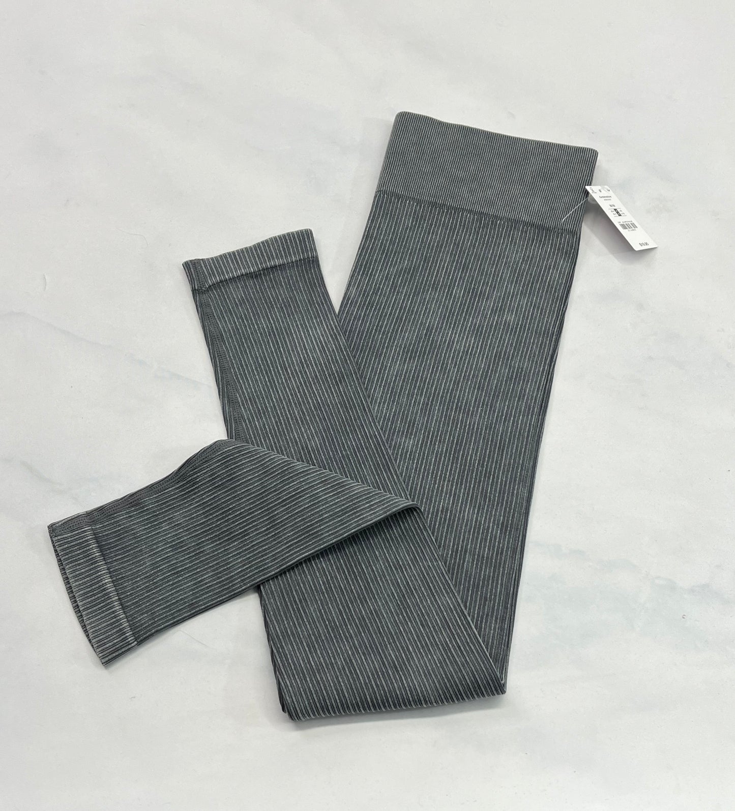 Legging : RIB./ texturé ( large femme ) neuf !