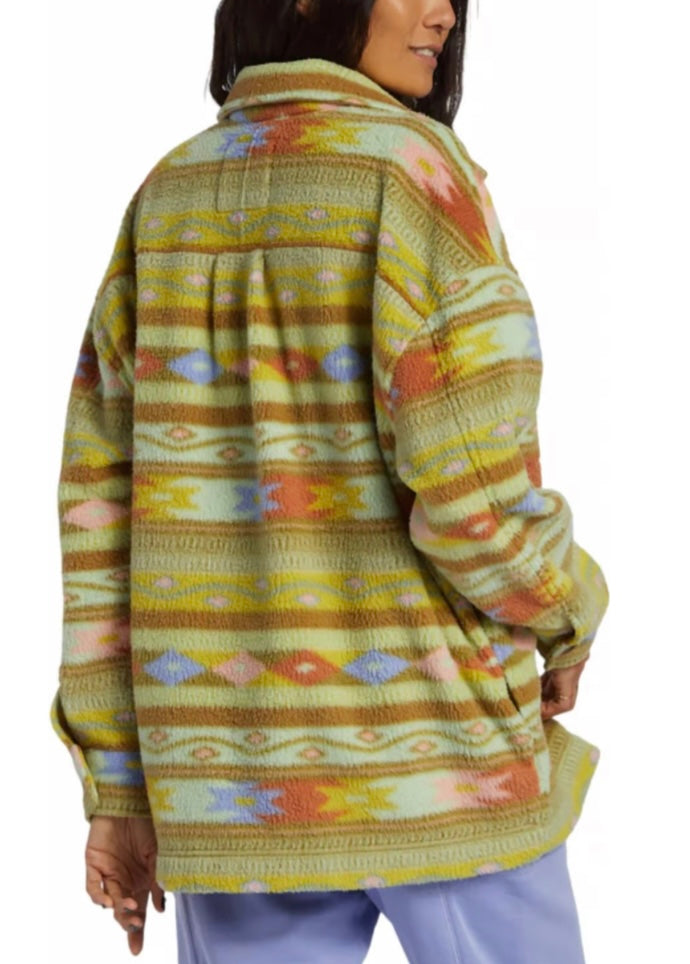 Manteau en polar BILLABONG/ femme