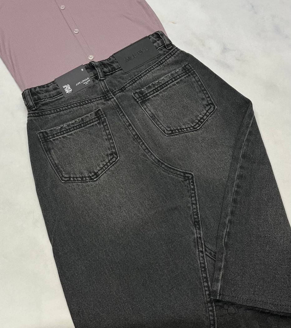 Jupe en jeans : Mile end longueur 3quart 10 ans fille .