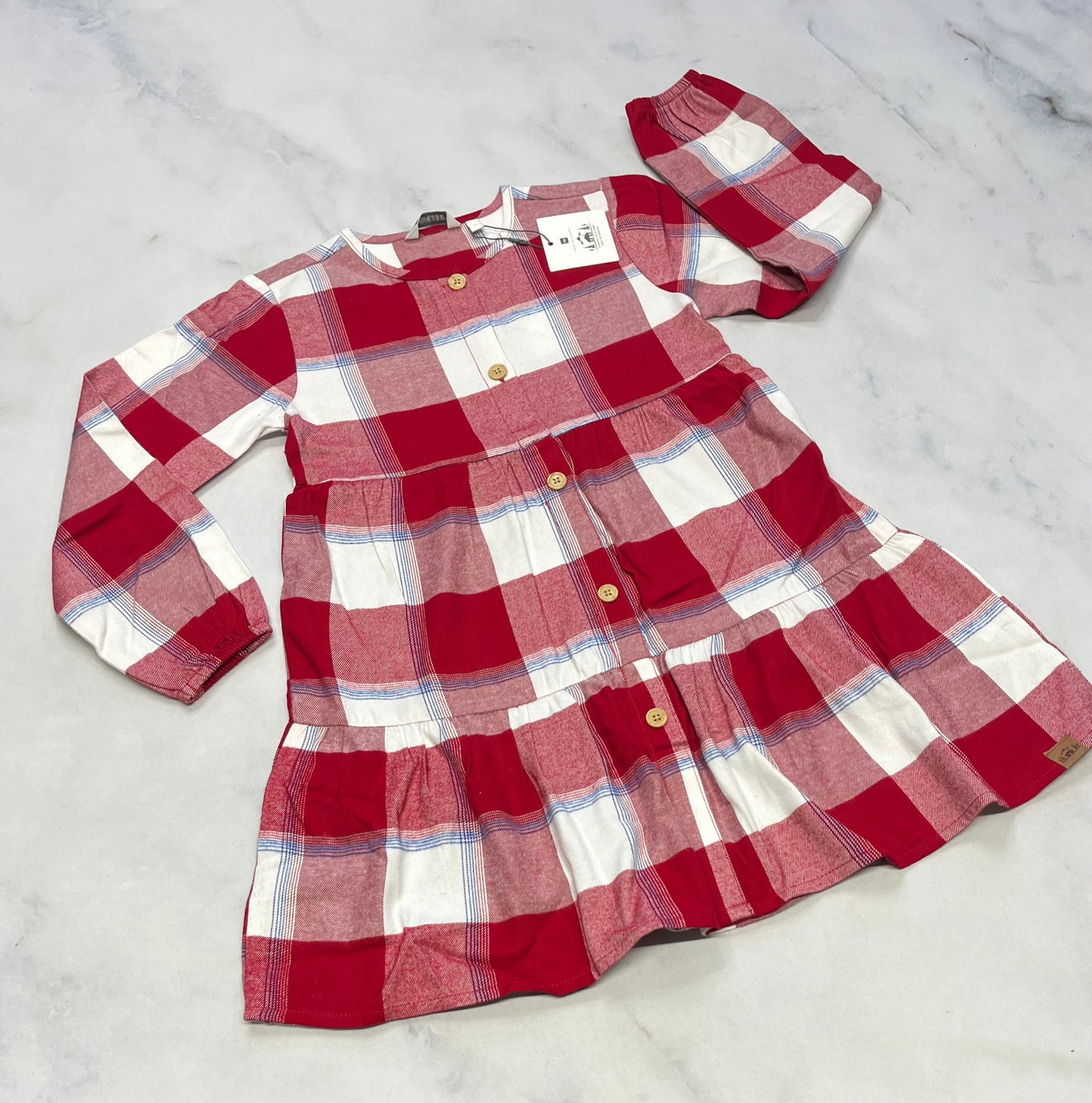 Robe : manche ballon douce neuve ! 5 ans et 6 ans dispo .