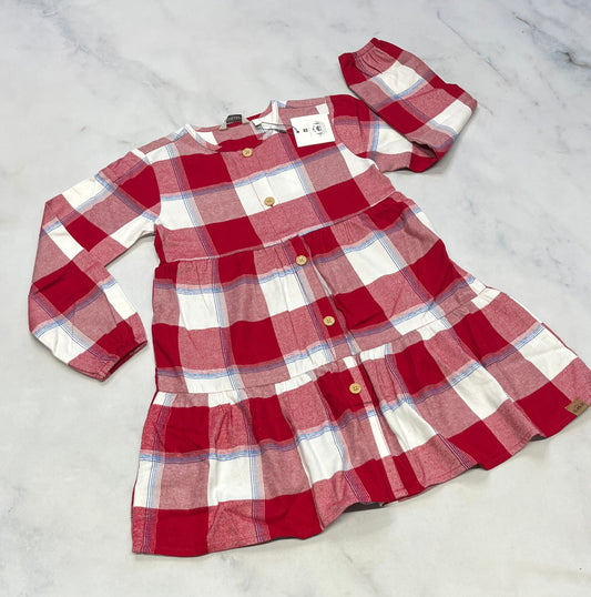 Robe : manche ballon douce neuve ! 5 ans et 6 ans dispo .