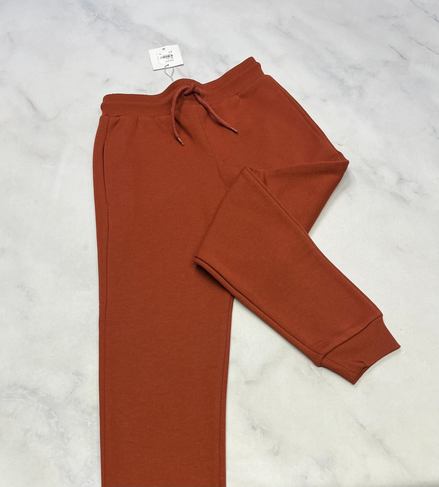 Jogger : en ouaté rouillé 10 ans Tag neuf !