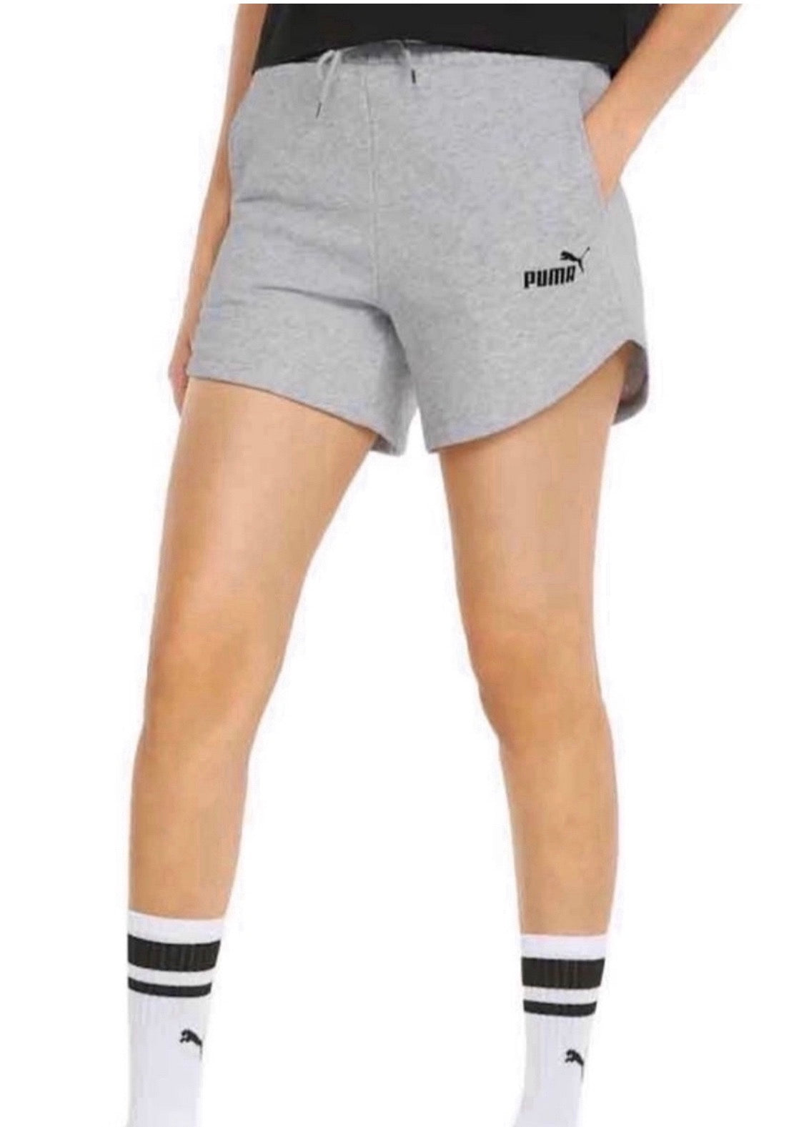 🌴 Short ouaté : Puma taille haute neuve ! S/ femme