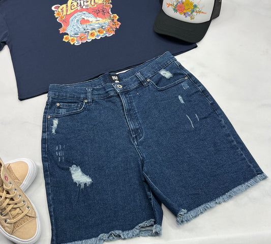 💙 Short jeans Blum 30/10 ans ( fait 8-10ans femme ) médium comme neuve ! Molle confo