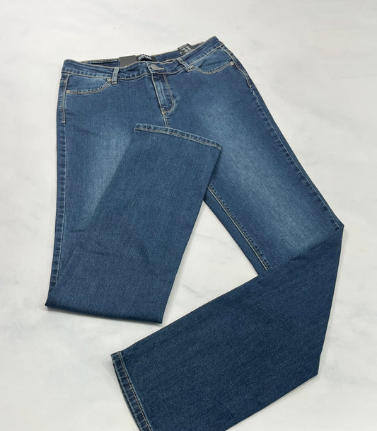 Buffalo : Jeans jambe droite et taille mi- haute neuve ! 8(7-8 ans femme ) 32 de longueur .