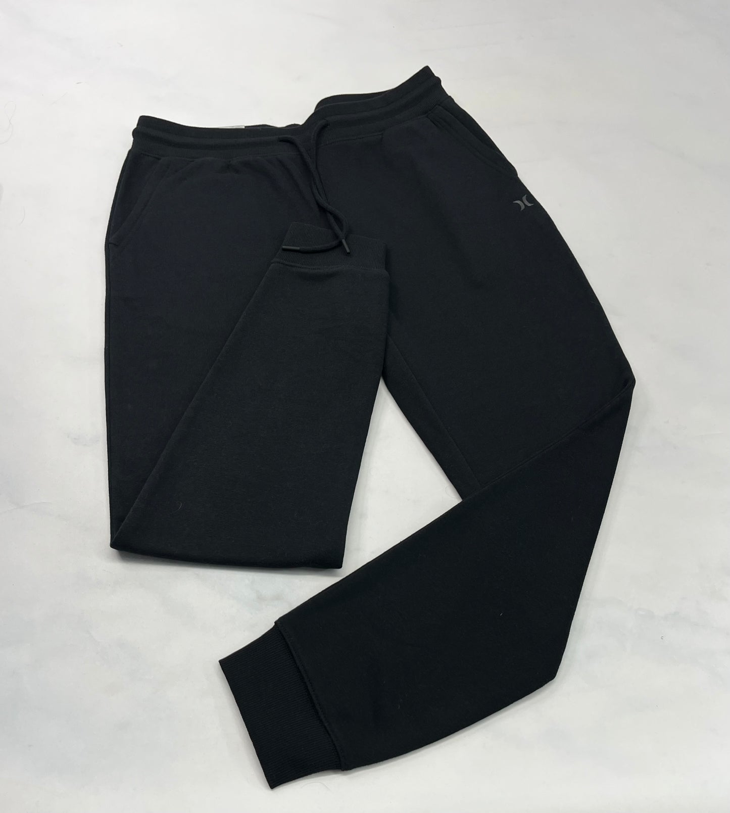 Hurley : Jog.noir M/ homme ( logo brodé au devant ) neuf!