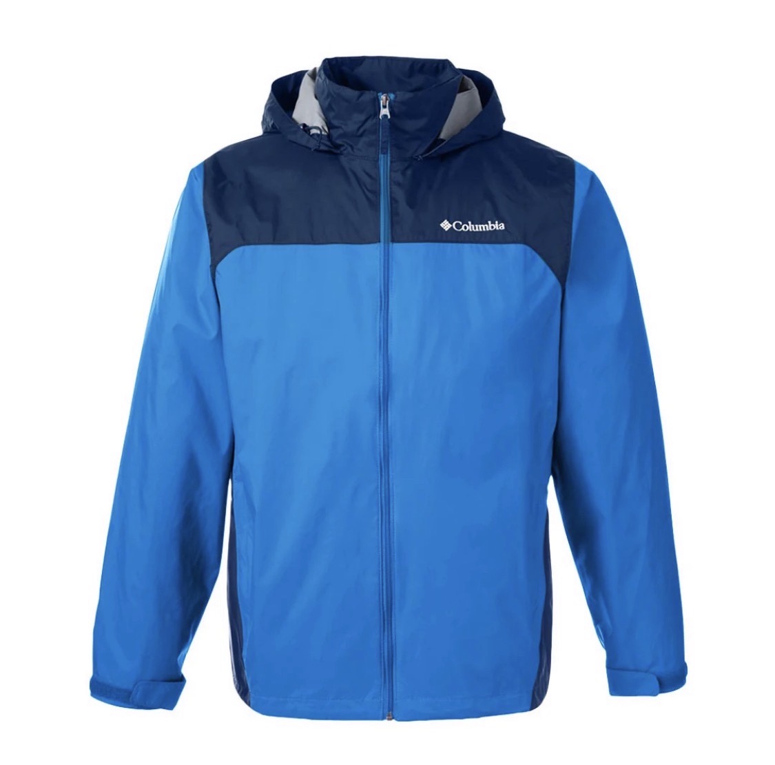 💙 Manteau Columbia : L/ homme neuf ! Coupe vent imperméable .
