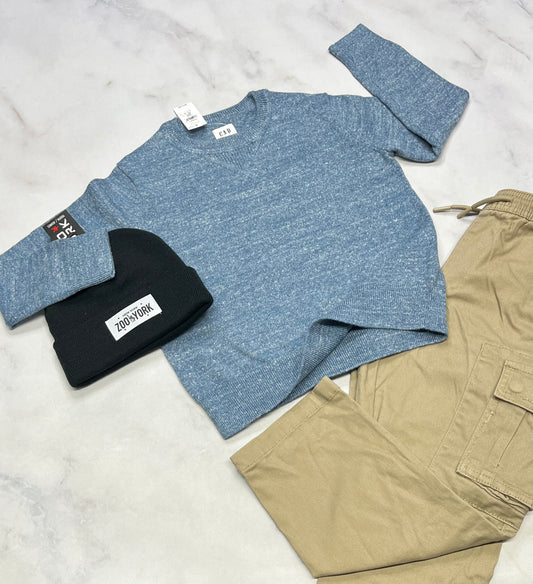 ❄️ Tricot Gap : stretch fait 5-6 ans garçon neuf !