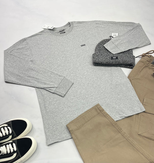 🤩 VANS : Manche longue gris neuf ! M-L-XL homme