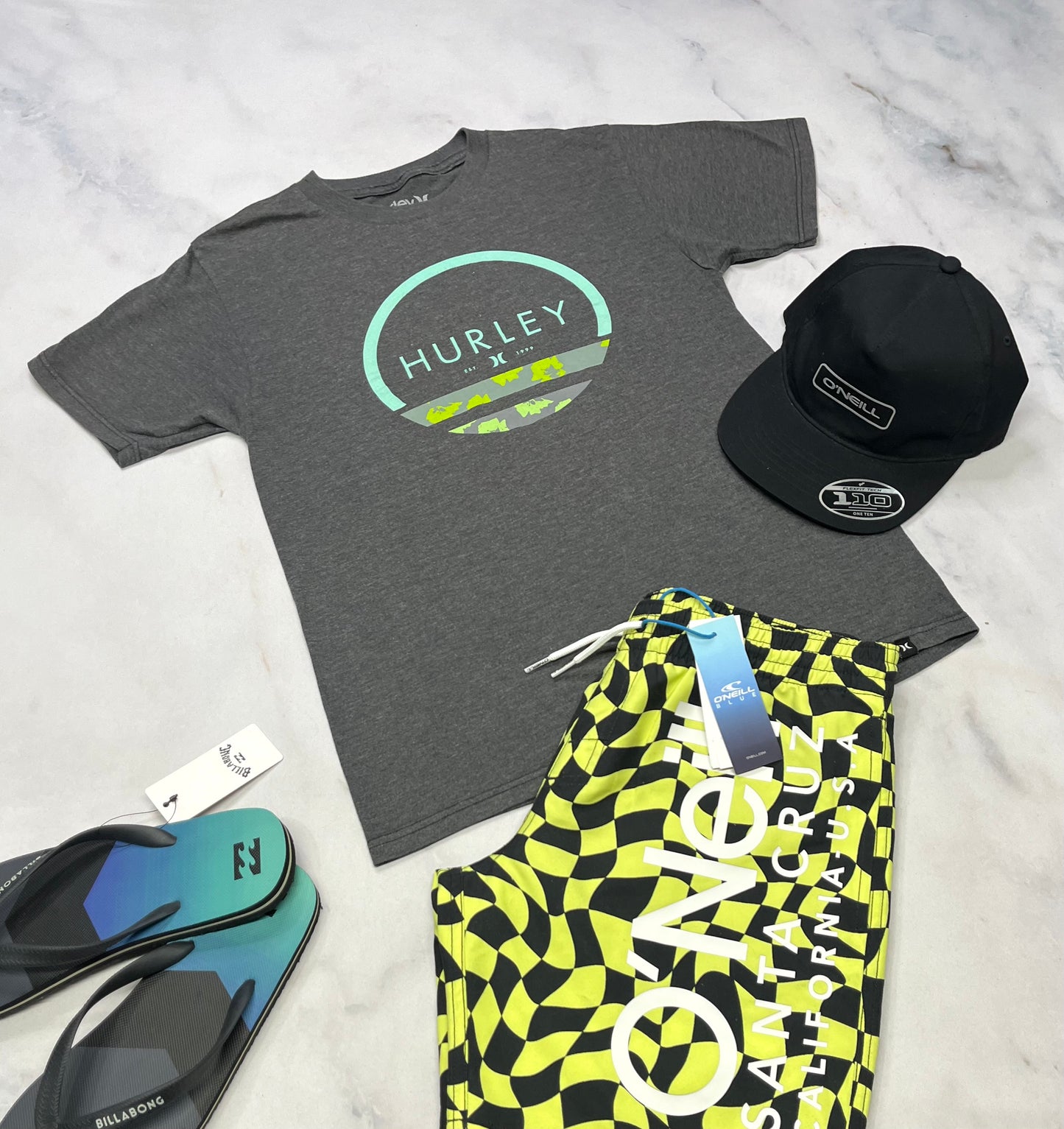 ☀️ Solde T-Shirt: Hurley soft confo fait 14 ans garçon super état juste mini craquelure ultra fine peu visible .