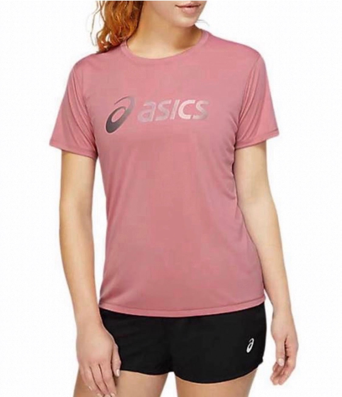 🌴 Manche courte : Asics L/ femme tissu de sport soft neuf !