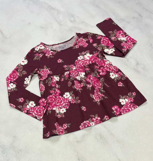 Manche longue : fleurit 5 ans neuf!